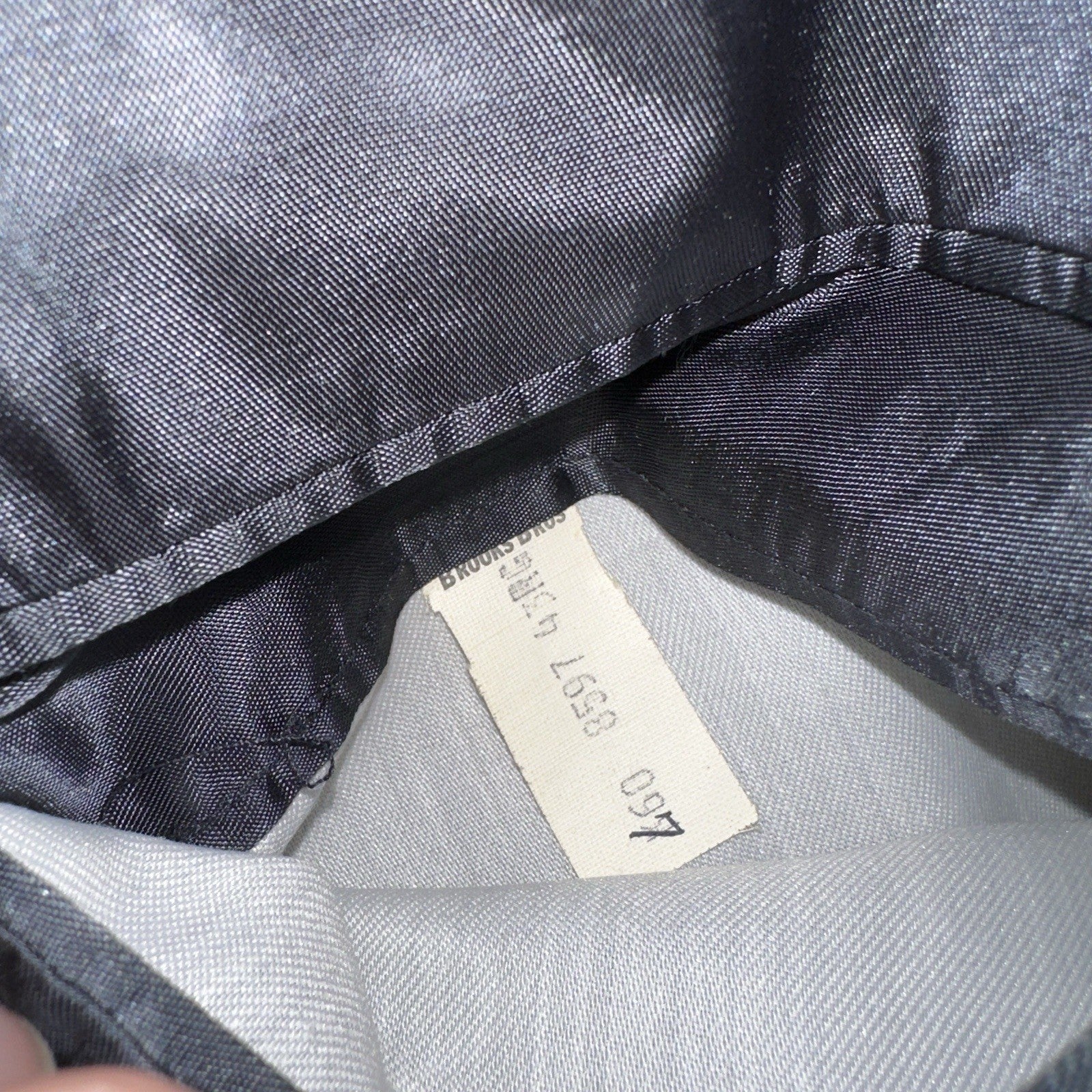 Vintage Brooks Brothers Brooksgate 43R Wool Blazer Union Made USA Sportscoat