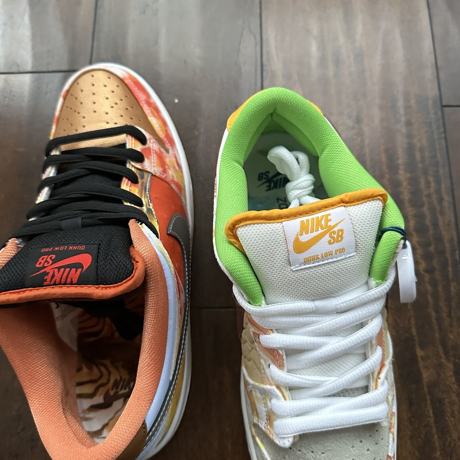 Nike Size 7.5 SB Dunk Low QS Pro Street Hawker - CV1628-800 - Worn Once