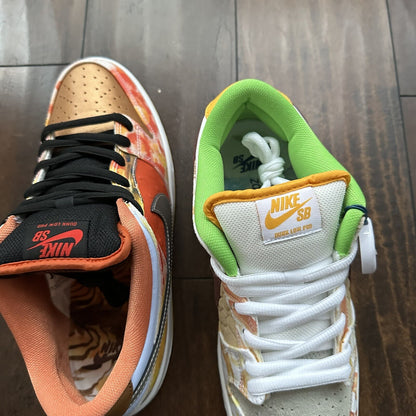 Nike Size 7.5 SB Dunk Low QS Pro Street Hawker - CV1628-800 - Worn Once