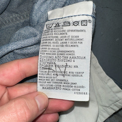 Levis 501 Vintage 90s XX Straight Leg Jeans Y2K Light Wash 40x36 Act 38x31