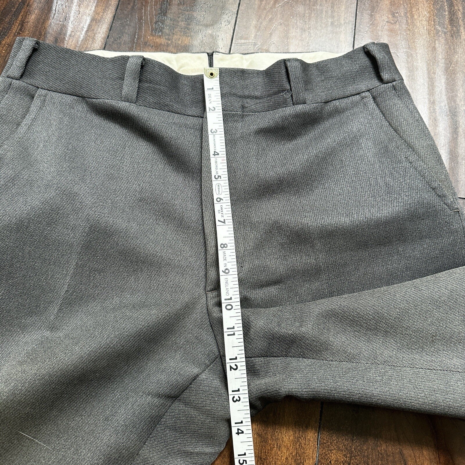 1960s 1970s Green Cashemere Sport Jacket VTG Mens Suit 44 34x32 Rockabilly Gray