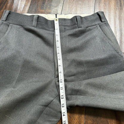 1960s 1970s Green Cashemere Sport Jacket VTG Mens Suit 44 34x32 Rockabilly Gray