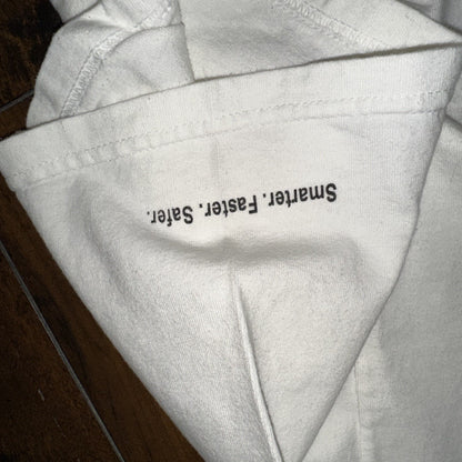 Art Of Demolition Vintage T Shirt 90s Destruction Working Staton Building Rap T