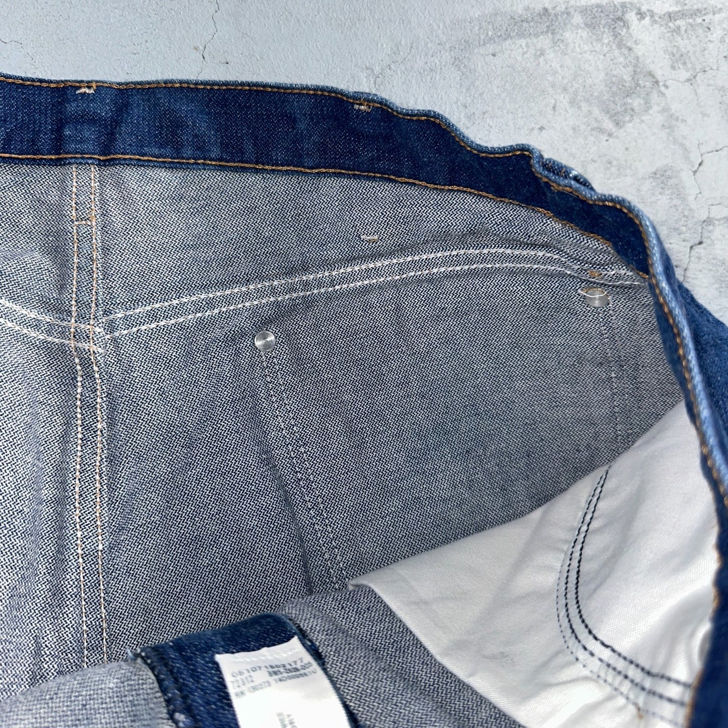 Wrangler Jeans 13MWZ Mens 36x30 Blue Cowboy Cut Vintage Denim Workwear Western