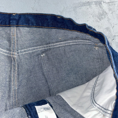 Wrangler Jeans 13MWZ Mens 36x30 Blue Cowboy Cut Vintage Denim Workwear Western