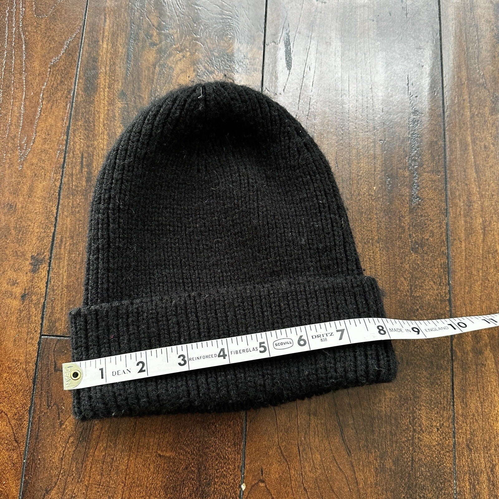 Trouve' Beanie Unisex Black Surf Winter Hat Skull Cap One Size Basic