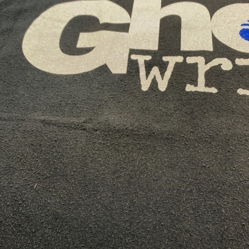 Ghost Writer Promo Vintage Nike T Shirt USA Rare Movie Rap TV Show 90s OG Memory