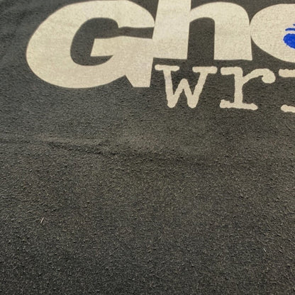 Ghost Writer Promo Vintage Nike T Shirt USA Rare Movie Rap TV Show 90s OG Memory