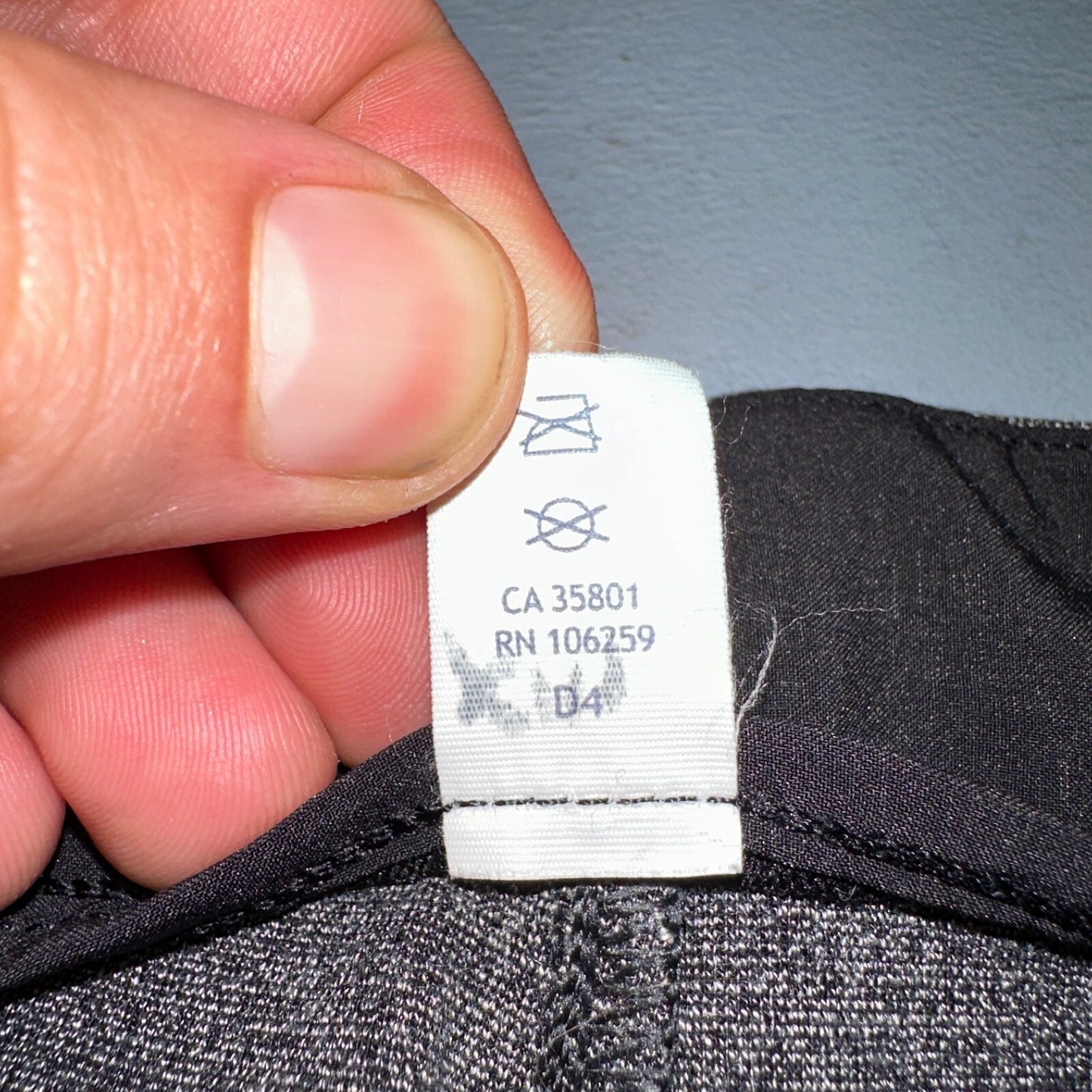 Lululemon Size 10 Grey Marle Ponte High Waist Fly Slim Fit Dress Pants Casual