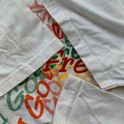 I Got Fresh Vintage T Shirt Nevada Fruits Market Garden Food Fun Humble 90s Rap