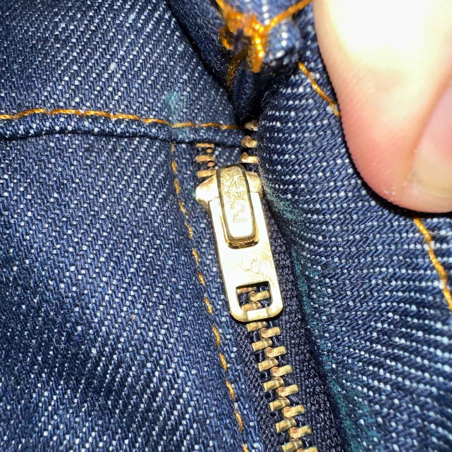 Levis 646 Deadstock 70s USA Orange Tab Bootcut Flare Bell Bottom NOS Jeans 42x32