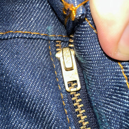 Levis 646 Deadstock 70s USA Orange Tab Bootcut Flare Bell Bottom NOS Jeans 42x32