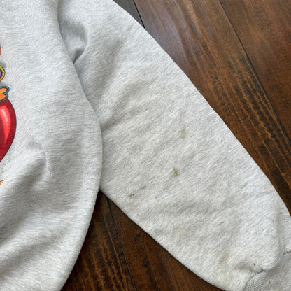 Roadster VTG Y2K Sweatshirt Quarter Zip Oregon Hot Rod Cars Racing Nascar Salem