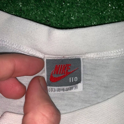 Nike Vintage T Shirt USA Rare Jordan 80s 1988 South Korea Olympics Seoul Tee