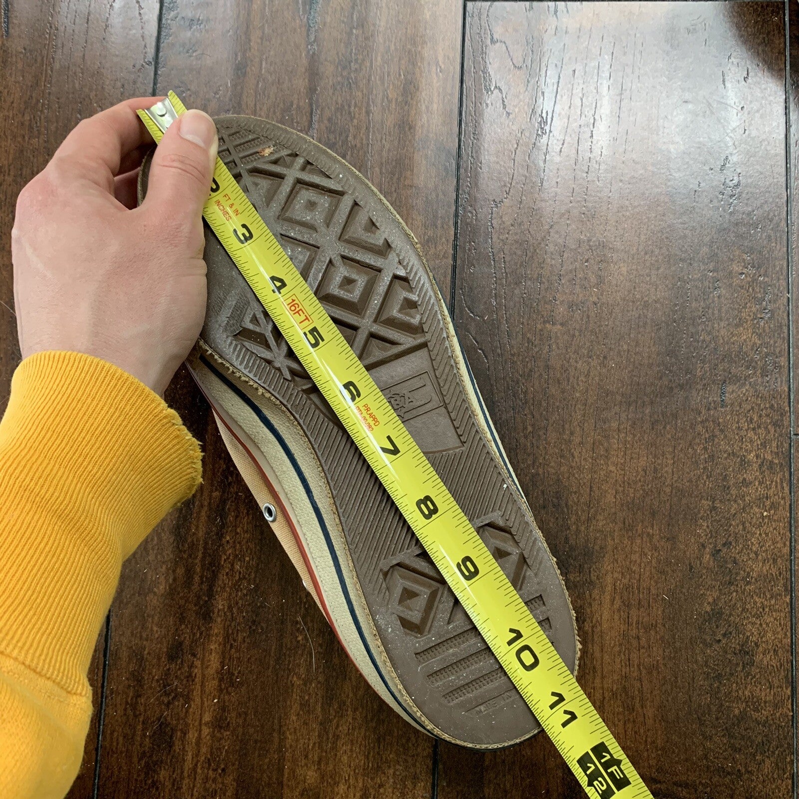 Vintage 60s 70s NBA CONVERSE Chuck Taylor All Star Blue Label RARE USA Japan 73