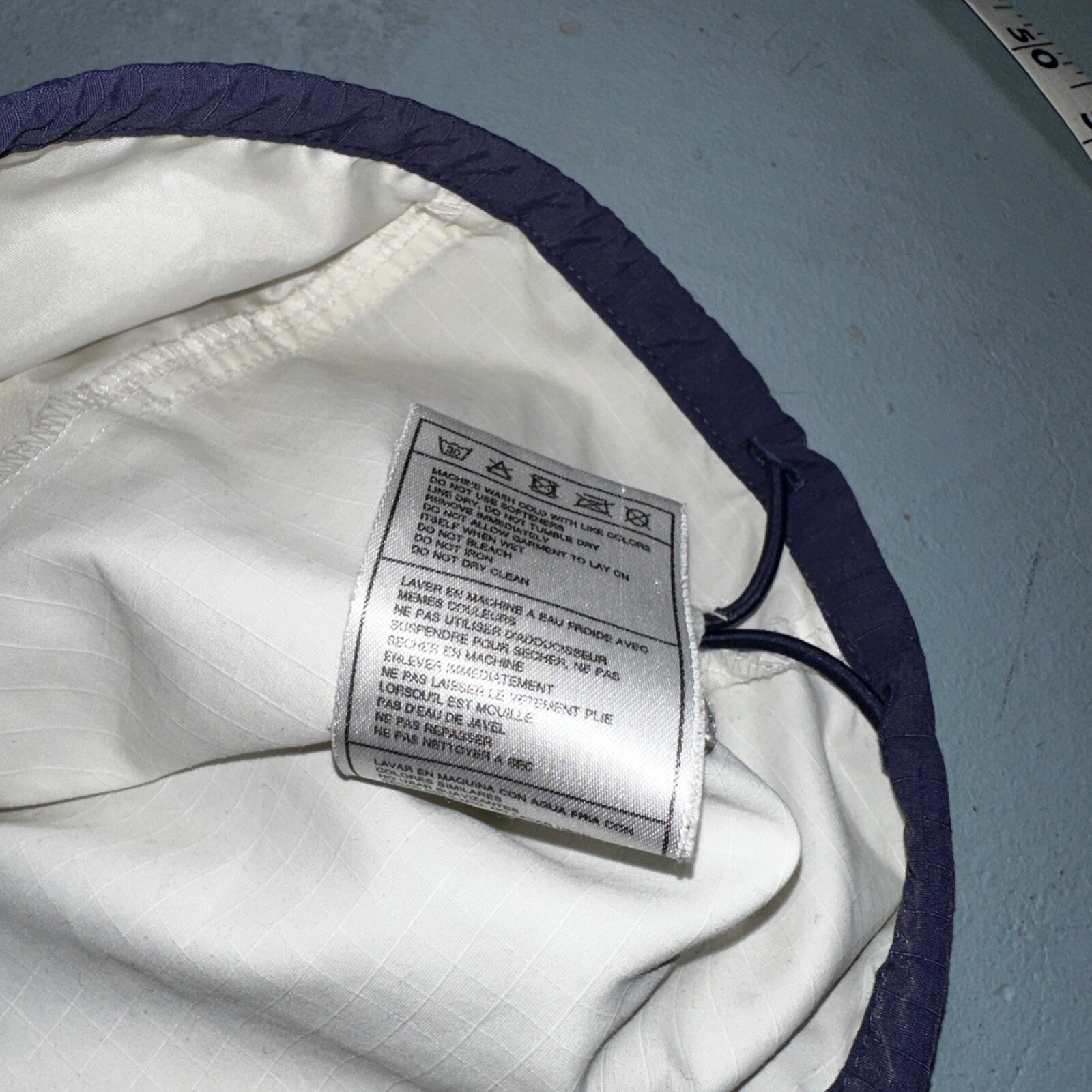 Nike Jacket Vintage Nylon Windbreaker Women’s Quarter Zip Large White 90s