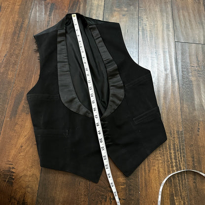 VTG 1920s Mens 3 PC Suit Tuxedo Coat Jacket Pants Wool Thorsen Gray 20s 30s