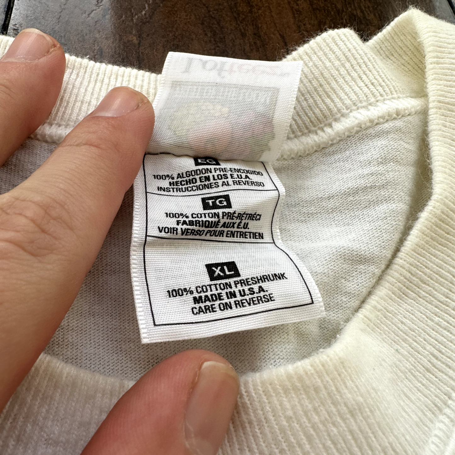 March of Dimes Vintage T Shirt Y2K Love Keith Haring Art Earth Music Band USA