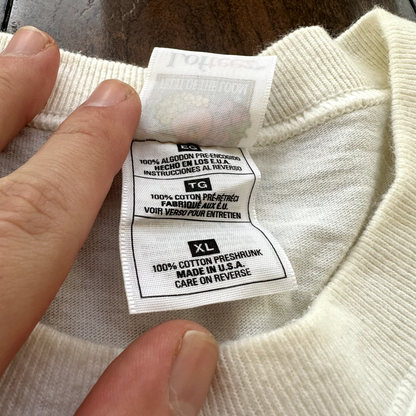 March of Dimes Vintage T Shirt Y2K Love Keith Haring Art Earth Music Band USA