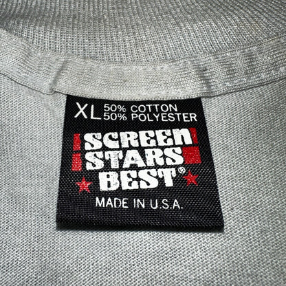 Graphic 90s Wayne Maples VTG T Shirt Plumbing Heating Santa Rosa XL Art Band