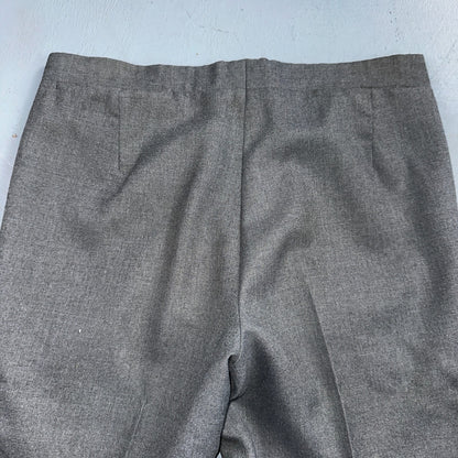 VTG 1960s Champion Pleated Trousers Dress Slacks Pants Size 34x32 MCM Rockabilly