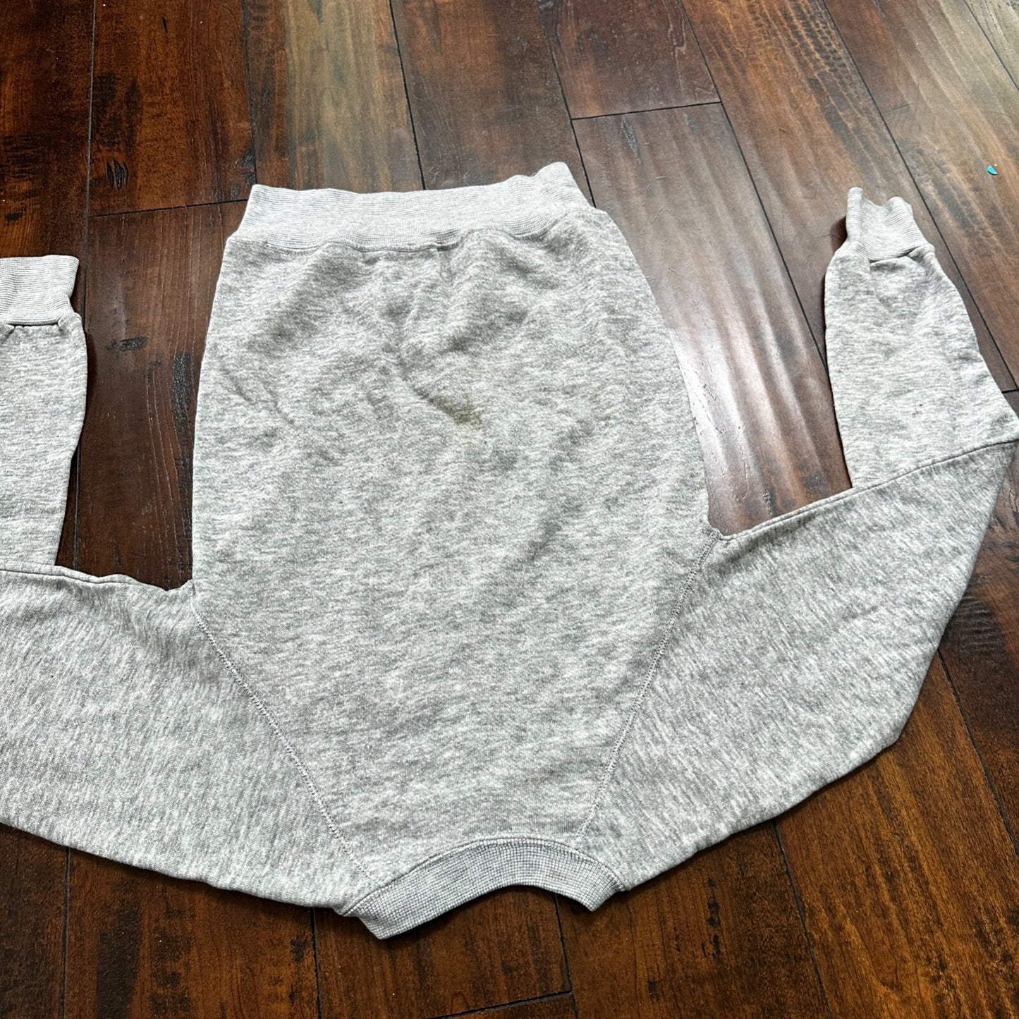 Vintage Mickey Inc Kids Grey Crewneck Sweatshirt Disney Mickey Mouse Size XL