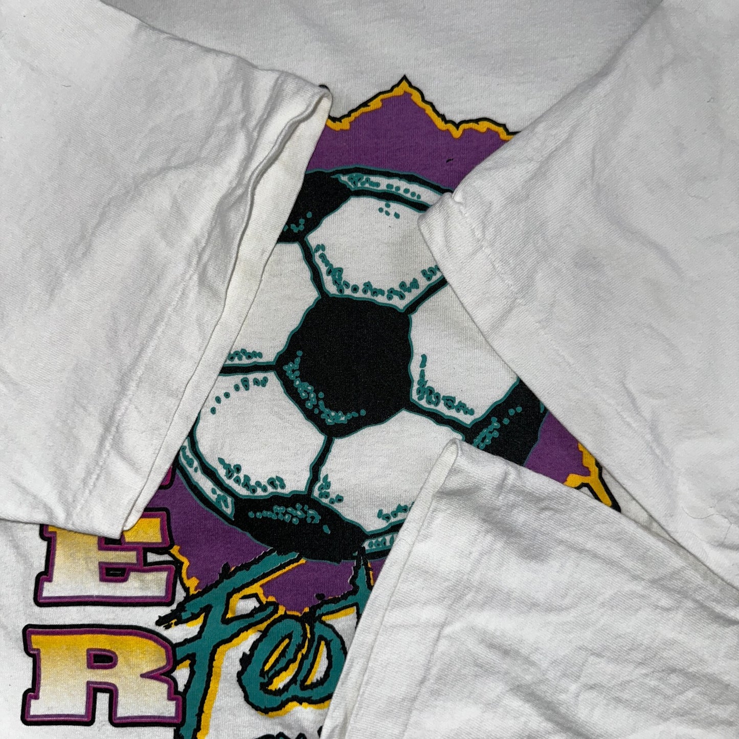 Soccer Fest Lexington Kentucky VTG T Shirt Single Stitch All Sports 90s 1996