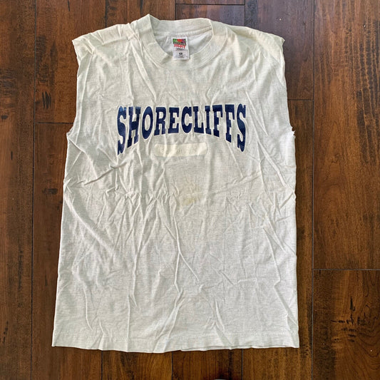 Shorecliffs Golf California Vintage T Shirt LA Cut Chop Tank Sports Ocean Travel