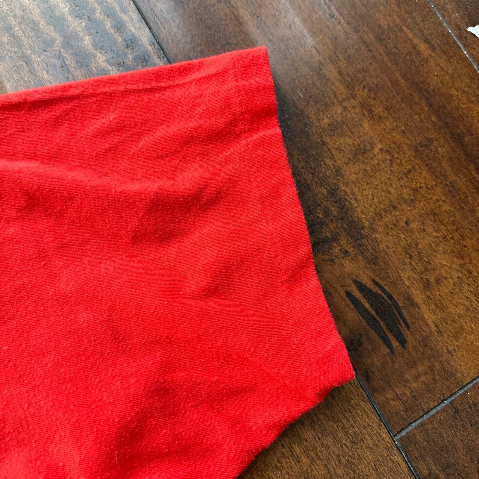 Boat Sailing Ship Vintage T Shirt Changs Yangtze Custom Red Hanes Beefy Music