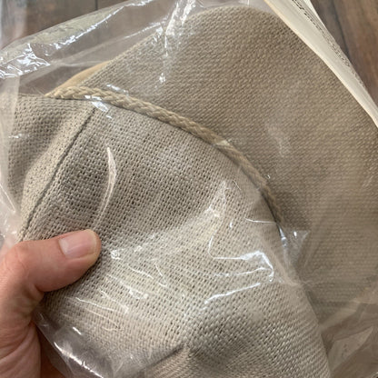 VTG Cap "N" Wrap Snap Back Hat Winter Hunting Work Outdoor USA Rare New 60s 70s