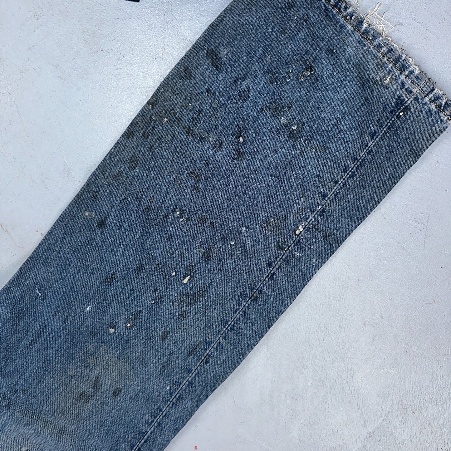 Levis 501 Vintage Y2K 90s XX Straight Leg Jeans Blue Light Wash 40x32 Act 38x31