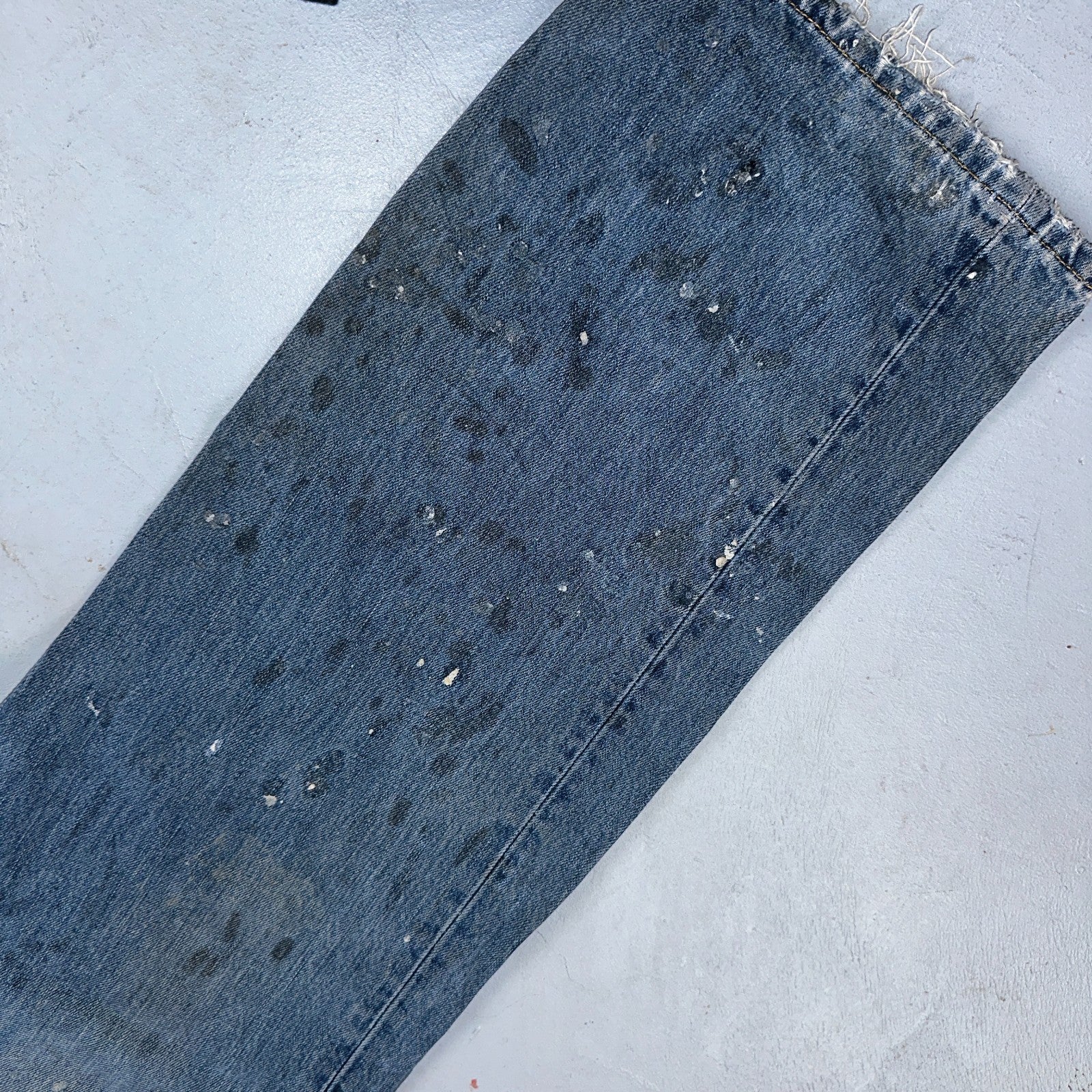 Levis 501 Vintage Y2K 90s XX Straight Leg Jeans Blue Light Wash 40x32 Act 38x31