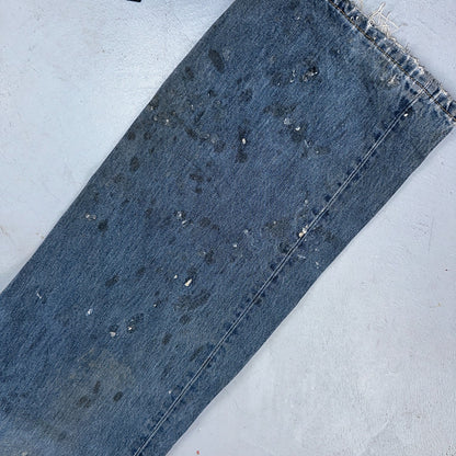 Levis 501 Vintage Y2K 90s XX Straight Leg Jeans Blue Light Wash 40x32 Act 38x31