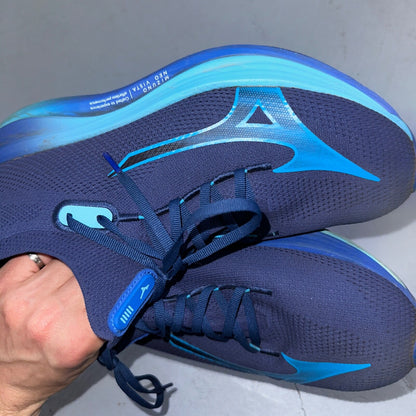 Mizuno Mens Sneakers Blue Size 11 Neo Vista Running Breathable Comfort Light
