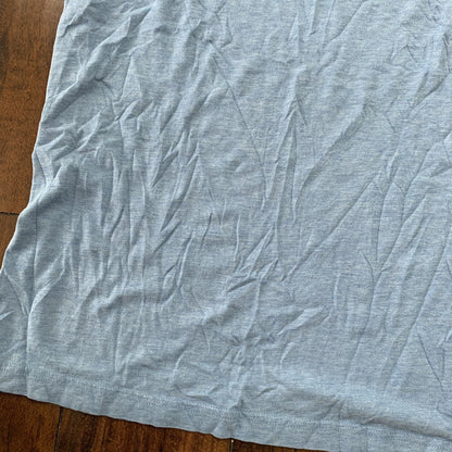 Travis Mathew Light Blue Pima Cotton Golf Club T-Shirt Size M VTG STYLE