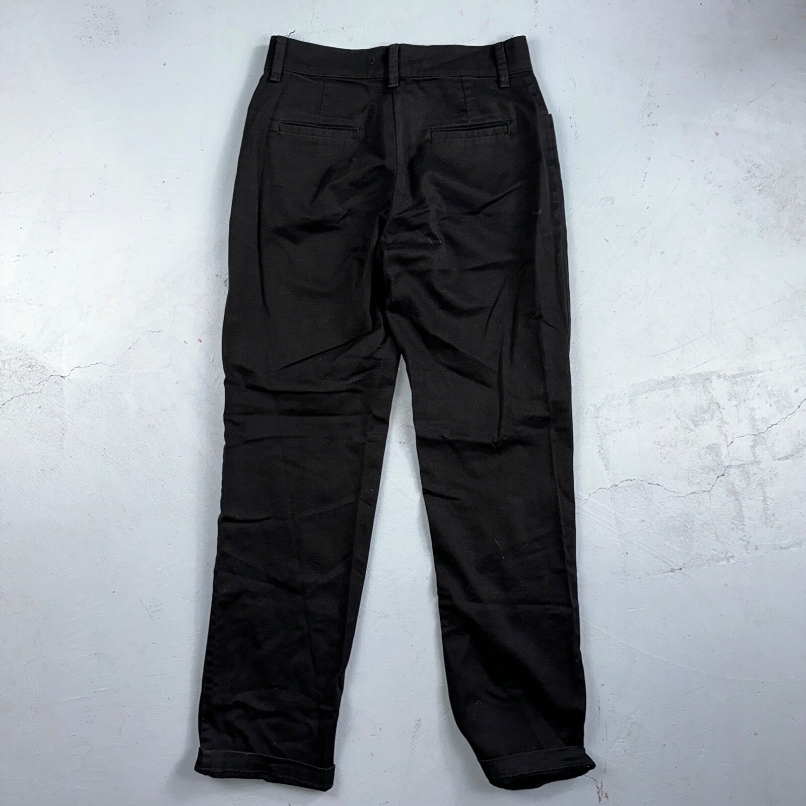 Lee Relaxed Fit Jeans Women's Size 4 Medium Black Straight Denim Y2K Work Wear