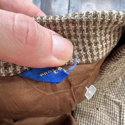 VTG 70s Pendelton Country Traditionals Plaid Single Breasted Blazer Mens Size 38