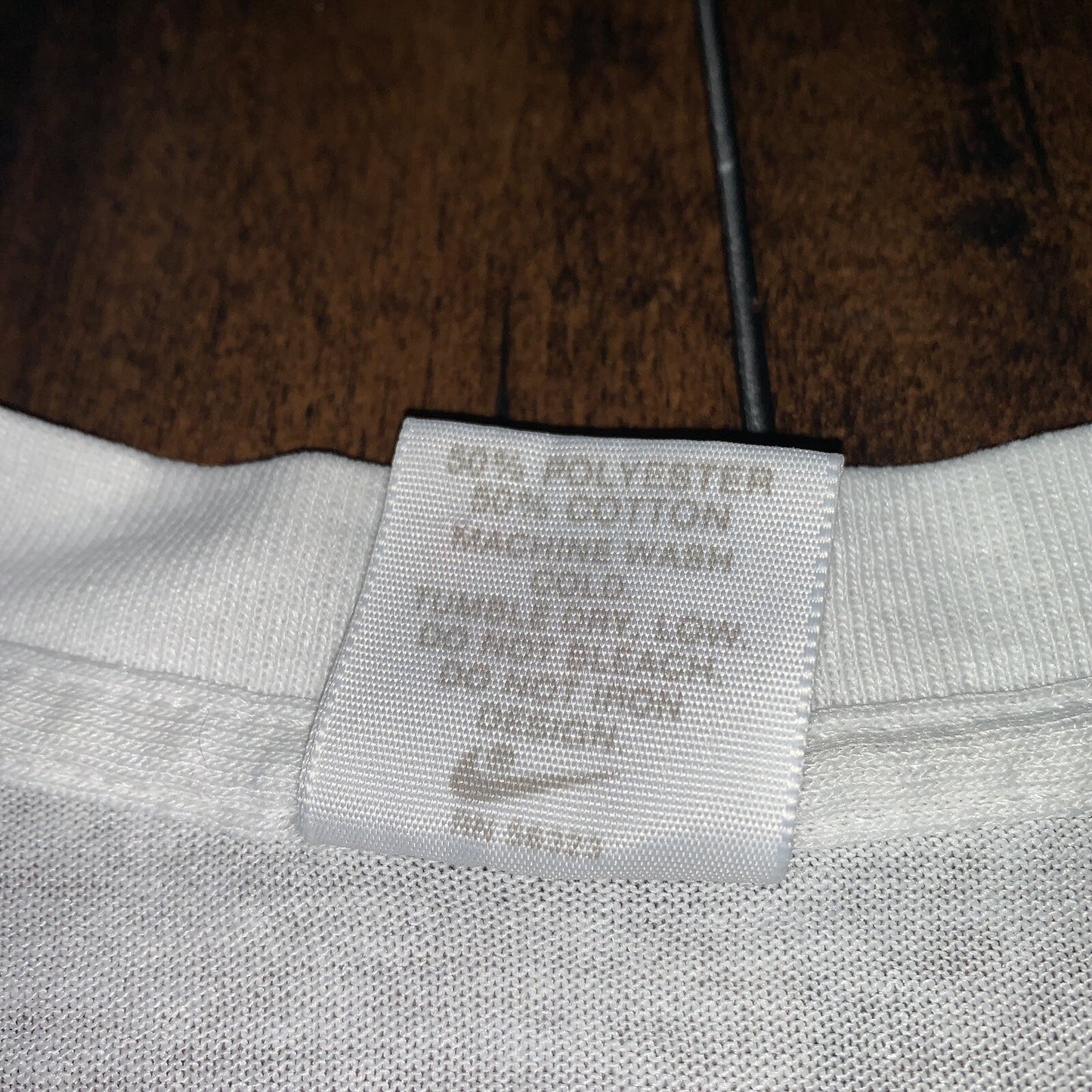 Spikecrew Volleyball Vintage Nike T Shirt USA Rare Single Stitch 90s Sports aj1