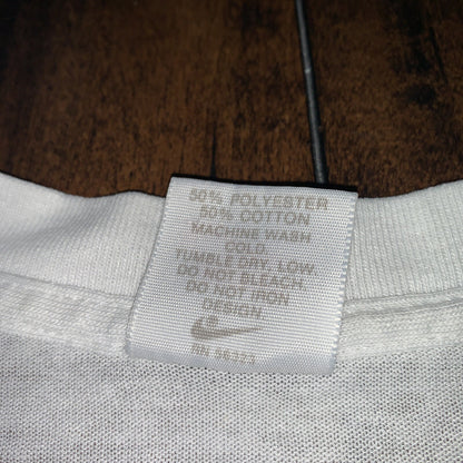 Spikecrew Volleyball Vintage Nike T Shirt USA Rare Single Stitch 90s Sports aj1