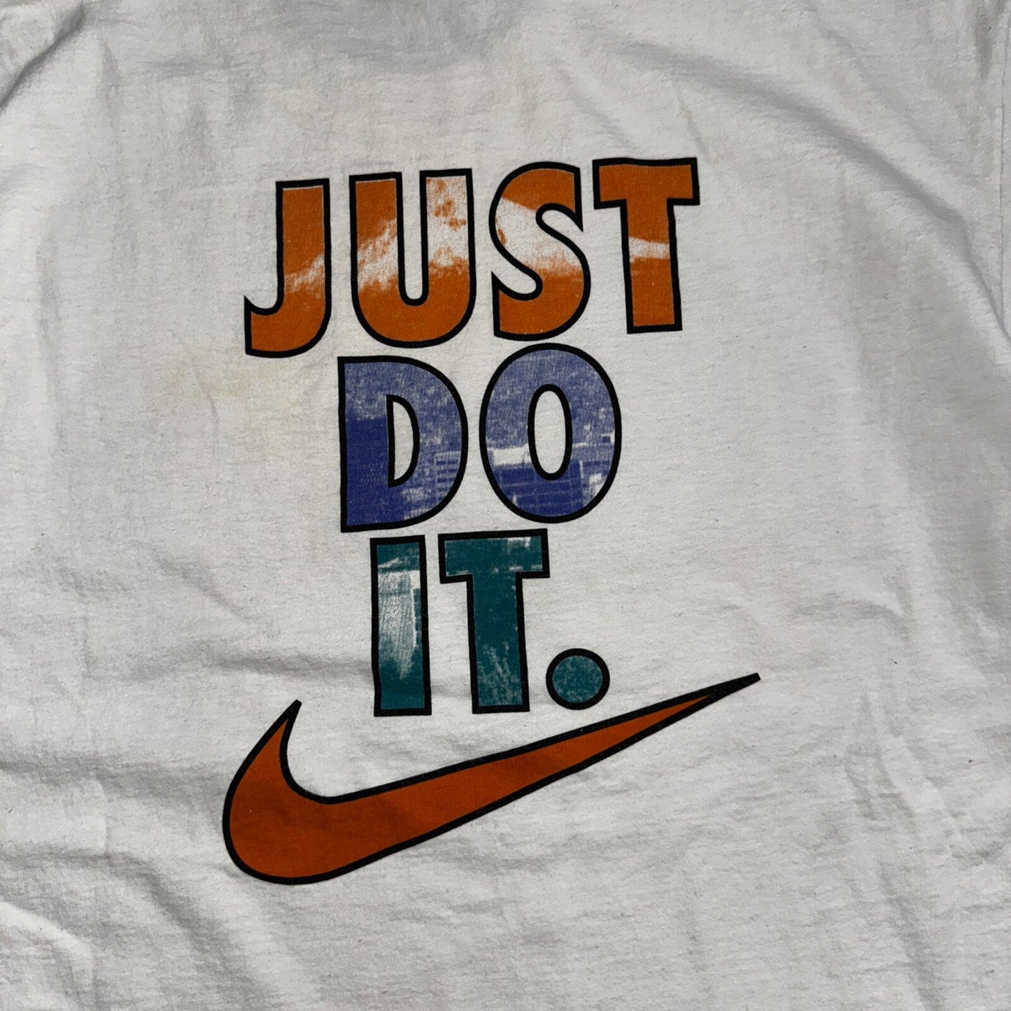 Nike 1994 Niketown Portland OregonVTG T Shirt Mayors Walk 90s 10K Marathon XL