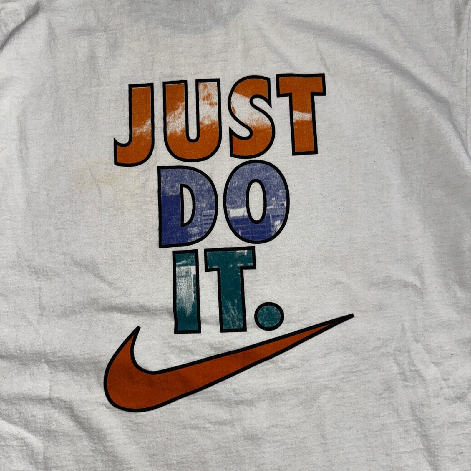 Nike 1994 Niketown Portland OregonVTG T Shirt Mayors Walk 90s 10K Marathon XL