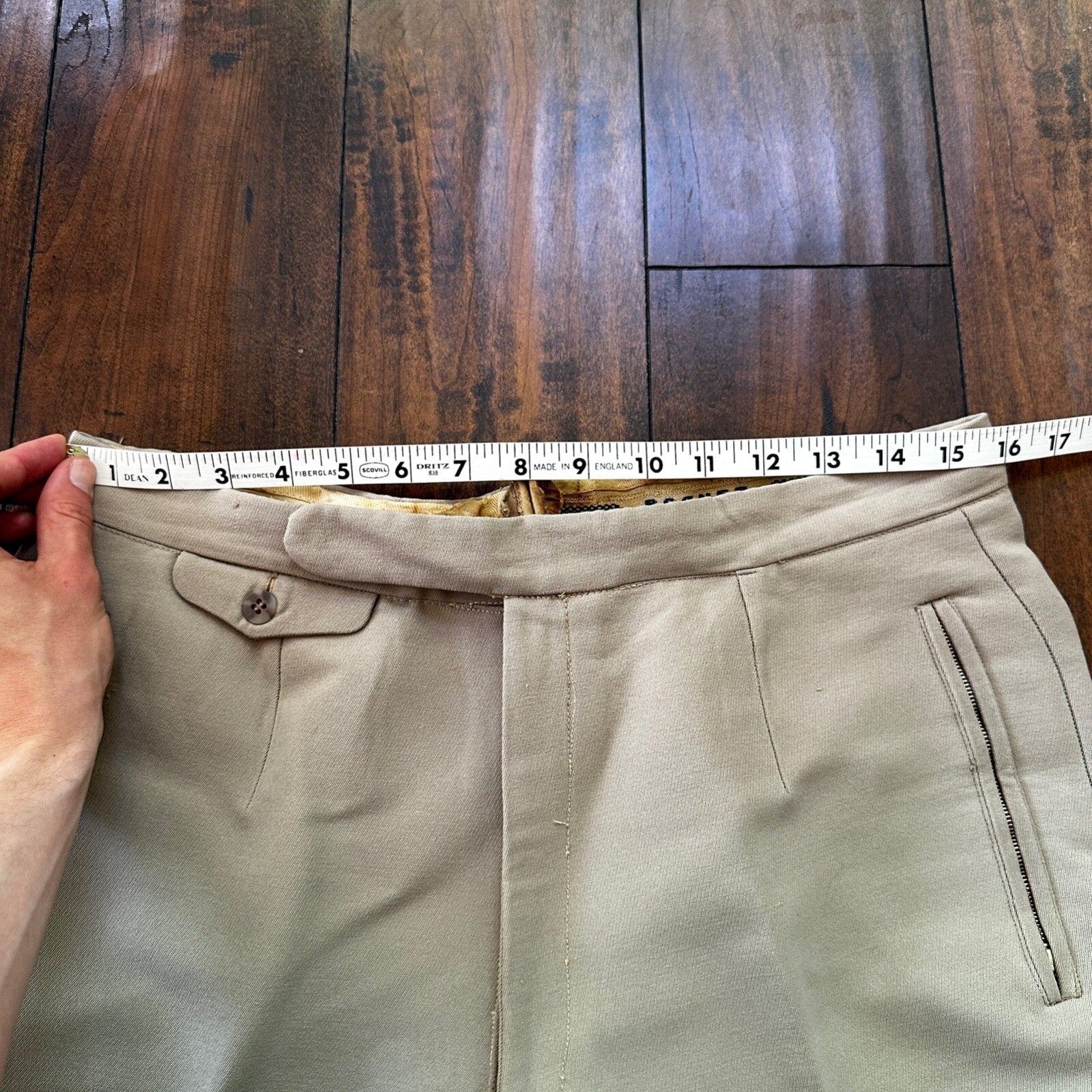 Vintage Bogner Elastic Men's Ski Pants Size 32 Made in West Germany-Wool & Nylon