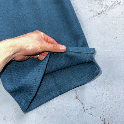 C&D Jarnagin Civil War Reenactment Uniform Sky Blue Wool Pants WWI Rare 38