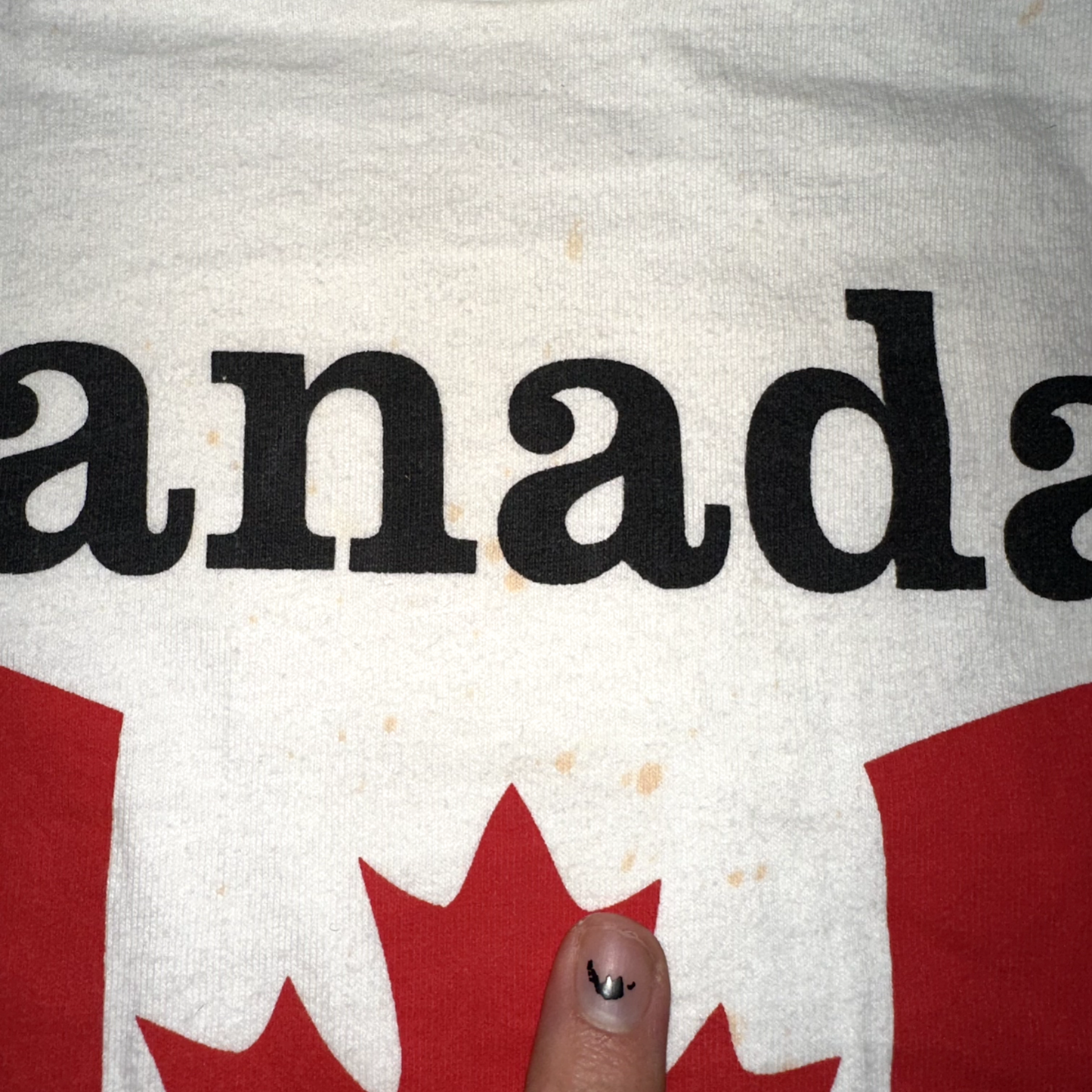Canada Eh Single Stitch 90s Vintage T Shirt 1990s Victoria Travel Love Rap Music