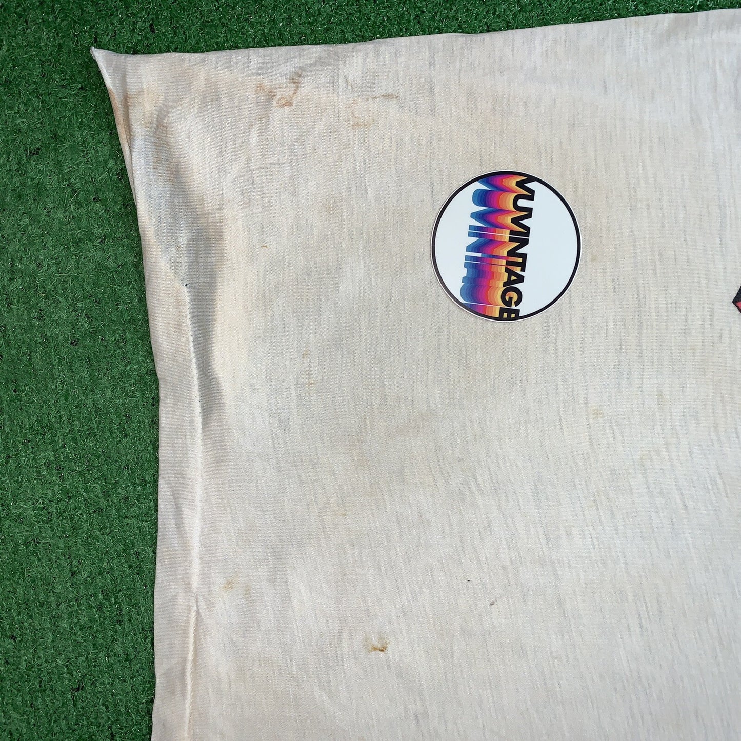 NIKEMAN 70s Vintage Nike T Shirt Ringer OG Rare Grail Geisha Hike Superman Rap