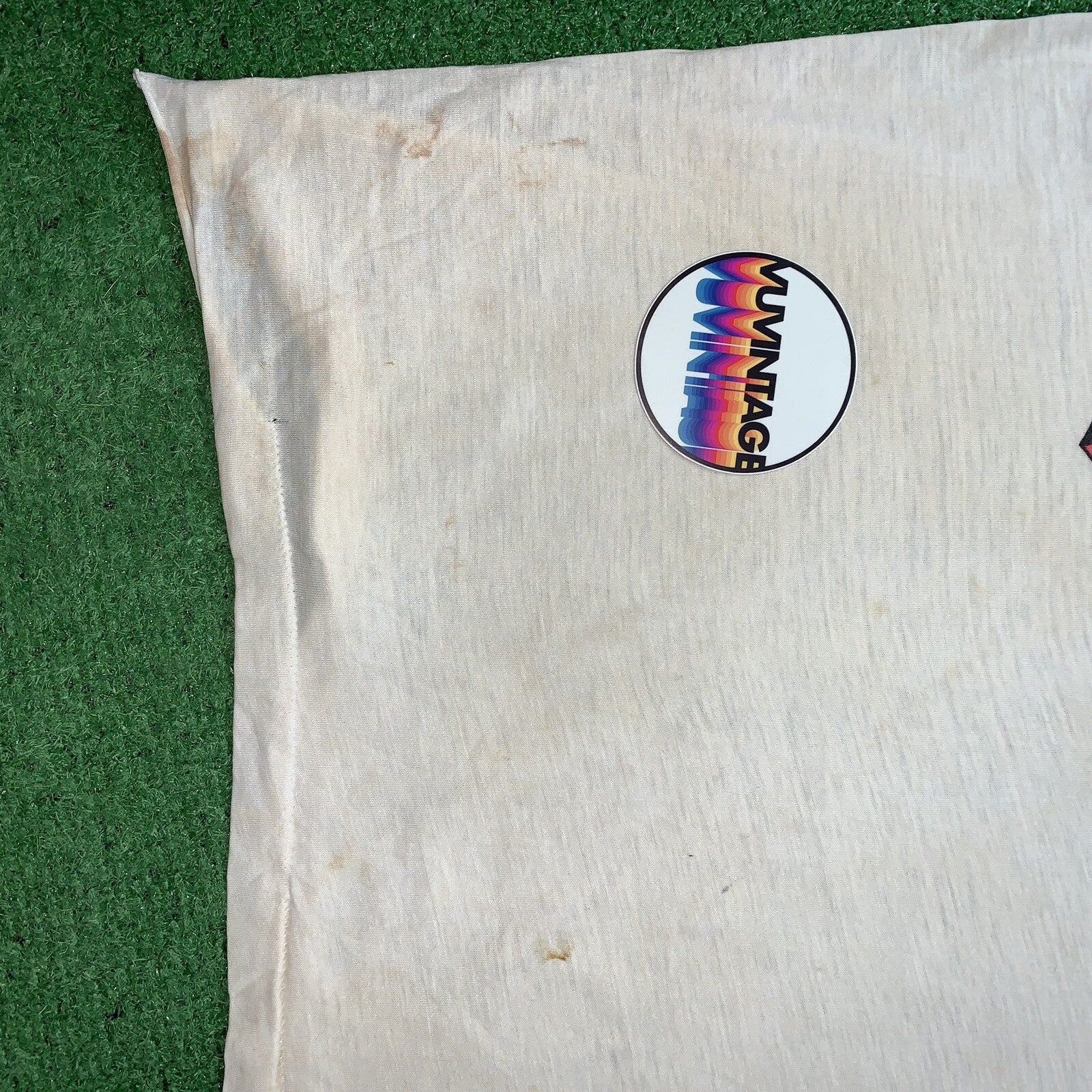 NIKEMAN 70s Vintage Nike T Shirt Ringer OG Rare Grail Geisha Hike Superman Rap