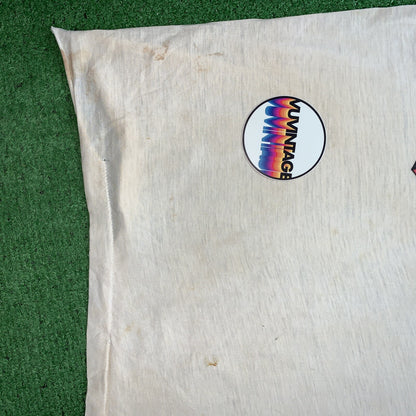 NIKEMAN 70s Vintage Nike T Shirt Ringer OG Rare Grail Geisha Hike Superman Rap