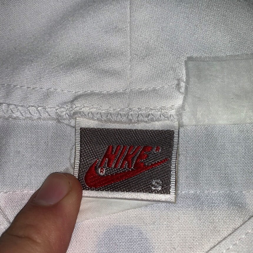 90s Chicago Cubs Jersey Vintage Nike T Shirt USA Rare MLB White Rare Jordan Rap