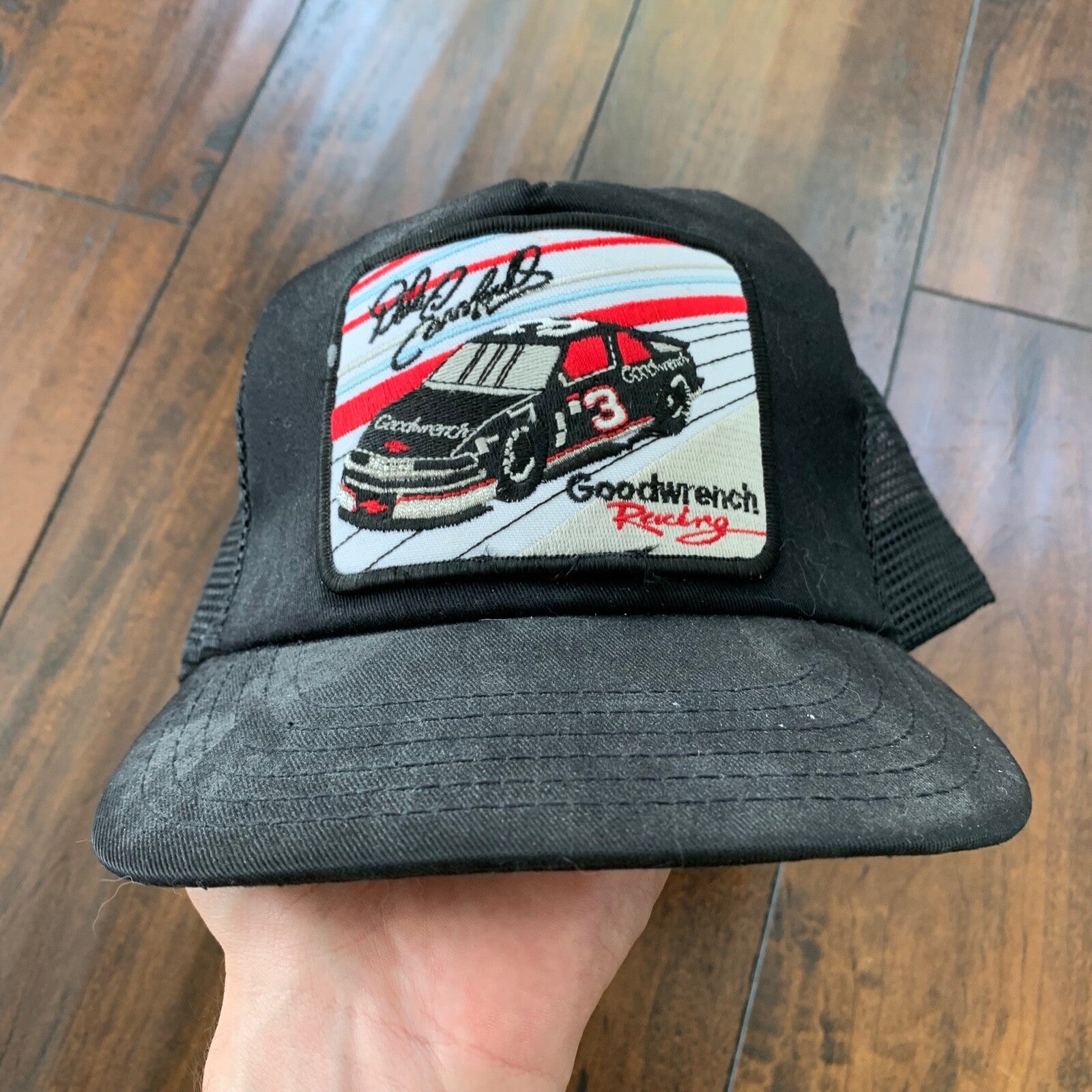 Dale Earnhardt Goodwrench Racing Vintage Hat Cap Snapback Nascar 90s