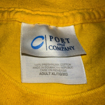 Nude Finisher Funny Bear VTG T Shirt Running Y2K 2011 Bare Run PDX Portland